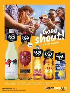 Preview of catalogue Catalogue QLD from shop Cellarbrations valid 23/02/2026