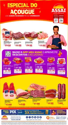 Pré-Visualização do folheto "Assaí Atacadista ofertas - MA" da loja Assaí Atacadista válido a partir de 27/03/2026