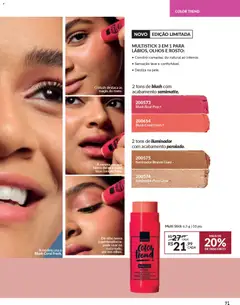 Pré-Visualização do folheto "Campanha 19" da loja Avon válido a partir de 21/11/2025 | Página: 91