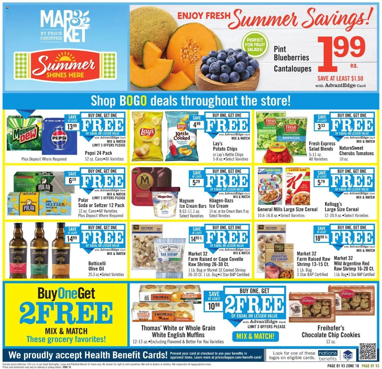 Price Chopper Weekly Ad from 08/03/2025 - Flyer - Page number 1
