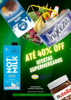 Pré-Visualização do folheto "Ofertas atuais" da loja Mercado Livre válido a partir de 23/07/2025