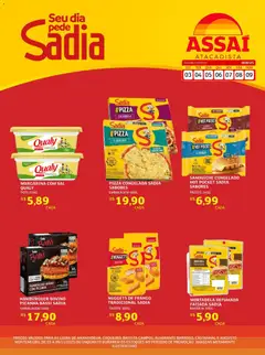 Pré-Visualização do folheto "Encarte - PA" da loja Assaí Atacadista válido a partir de 03/11/2025