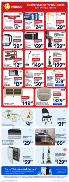 Preview of leaflet Weekly Flyer from shop Walmart is valid from Dec 04, 2025 | Page: 14