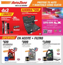 Vista previa las ofertas de la tienda AutoZone - Catálogo desde el 28/09/2025 