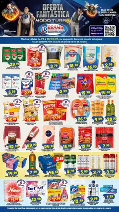 Pré-Visualização do folheto "Ofertas da semana" da loja Bramil Supermercados válido a partir de 27/10/2025 | Página: 1