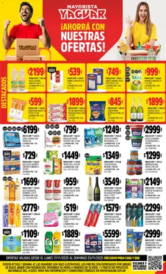 Vista previa del folleto de la tienda Yaguar válido desde el 17/11/2025 