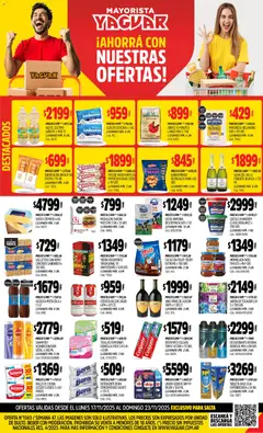 Vista previa del folleto de la tienda Yaguar válido desde el 17/11/2025 