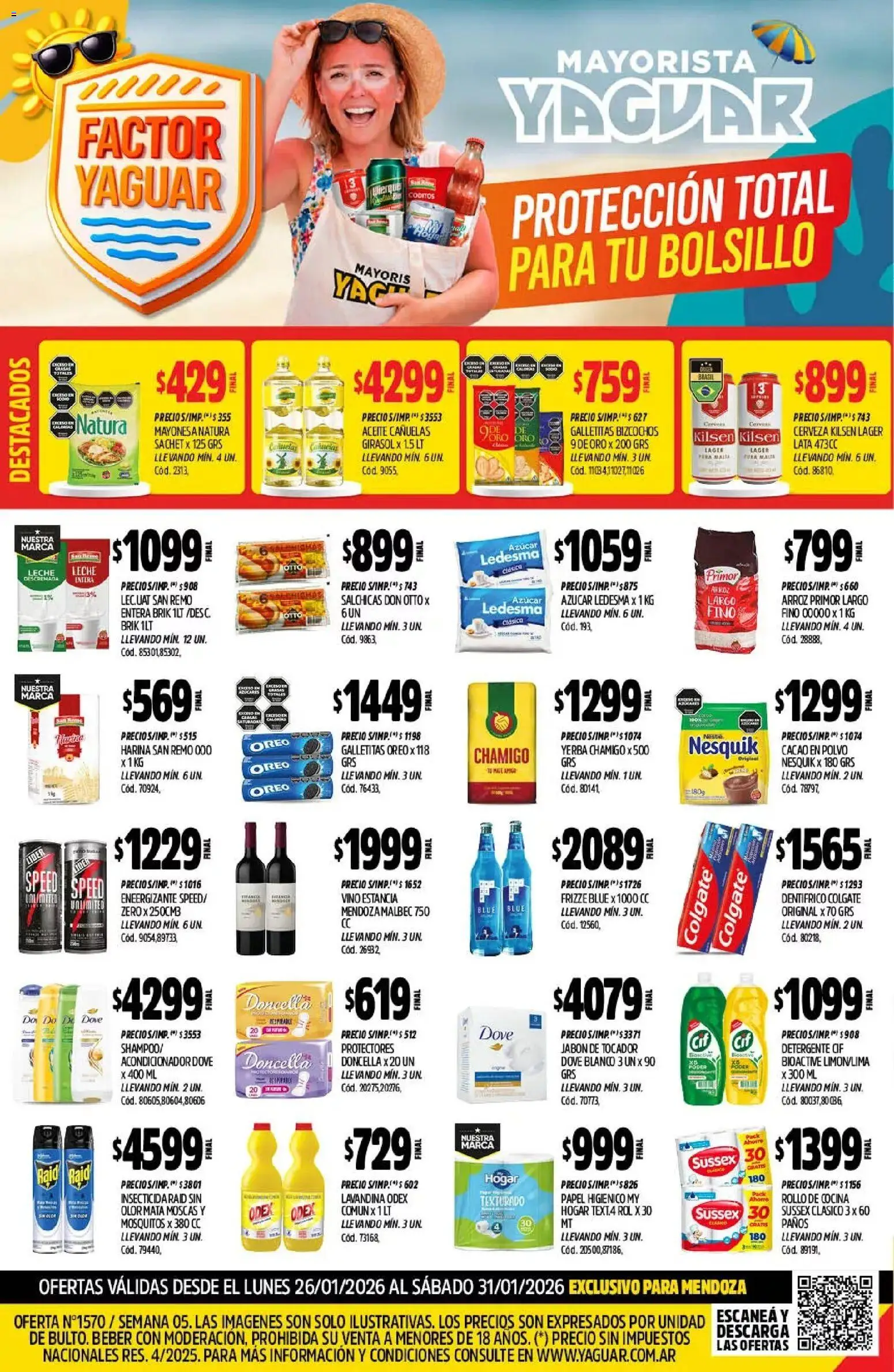 Vista previa del folleto de la tienda Yaguar válido desde el 26/01/2026 