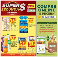 Pré-Visualização do folheto "Ofertas do Dia" da loja Big Supermercados válido a partir de 27/10/2025