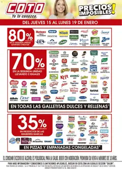 Vista previa del folleto de la tienda Coto válido desde el 15/01/2026 