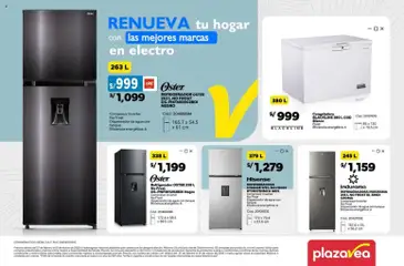 Vista previa de AVISO REFRIGERACIÓN N4 de la tienda Plaza Vea válido desde 27/02/2026