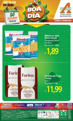 Pré-Visualização do folheto "Atacadão ofertas - PR" da loja Atacadão válido a partir de 23/03/2026