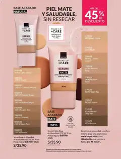 Vista previa de Ciclo 18 de la tienda Avon válido desde 15/11/2025 | Página: 54