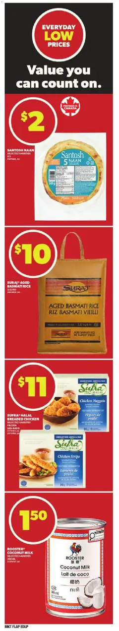 Preview of leaflet Weekly flyer / circulaire from shop Independent Grocer is valid from Oct 30, 2025 | Page: 10