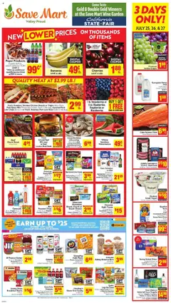 Ad Preview of Save Mart Weekly - CA from 07/23/2025