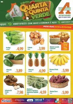 Pré-Visualização do folheto "Atacadão ofertas - ES" da loja Atacadão válido a partir de 25/03/2026