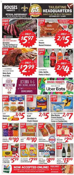 Ad Preview of Rouses Weekly Ad - AL from 09/24/2025