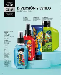  Vista previa del prospecto Catálogo Ésika C17 del almacen Ésika válida del 14/10/2025 al | Página: 154