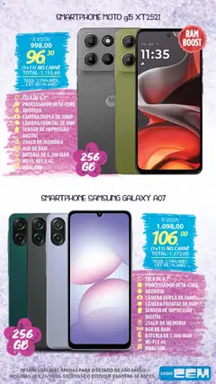 Pré-Visualização do folheto "Ofertas atuais" da loja Lojas Cem válido a partir de 20/10/2025 | Página: 4