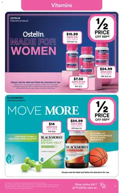 Preview of catalogue Catalogue from shop Priceline Pharmacy valid 16/10/2025 | Page: 35