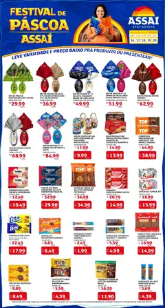Pré-Visualização do folheto "Assaí Atacadista ofertas - RN" da loja Assaí Atacadista válido a partir de 16/03/2026