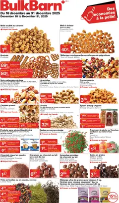 Preview of leaflet Circulaire from shop Bulk Barn is valid from Dec 18, 2025