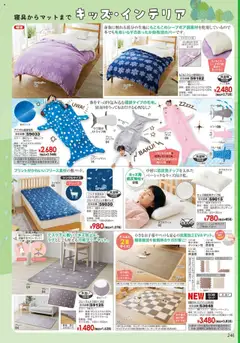 ヒラキの2025/10/01から2026/02/28までのチラシはここExciting Price 3712 | Strana: 247