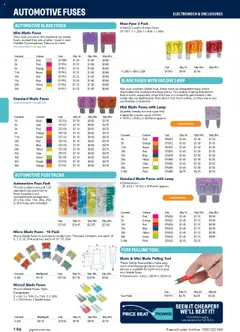 Preview of catalogue Engineering & Scientific Catalogue 2025/2026 from shop Jaycar valid 09/07/2025 | Page: 194