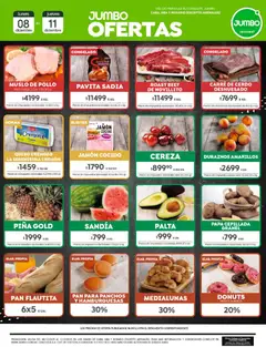 Vista previa del folleto de la tienda Jumbo válido desde el 08/12/2025 