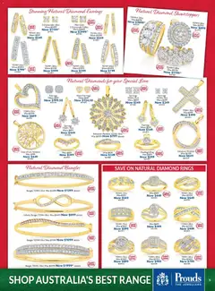 Preview of catalogue Catalogue from shop Prouds The Jewellers valid 10/11/2025 | Page: 9