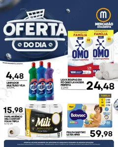 Pré-Visualização do folheto "Mercadão Atacadista ofertas do Dia" da loja Mercadão Atacadista válido a partir de 13/04/2026