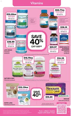 Preview of catalogue Catalogue from shop Priceline Pharmacy valid 30/10/2025 | Page: 31