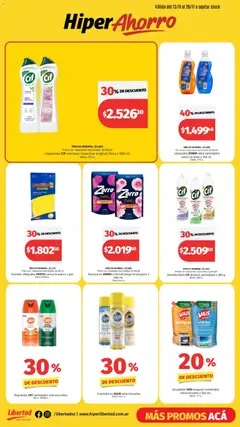 Vista previa del folleto de la tienda Hipermercado Libertad válido desde el 13/11/2025 | Página: 9