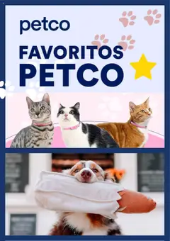 Vista previa las ofertas de la tienda PetCo - Catálogo desde el 14/08/2025 