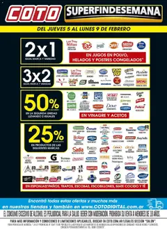 Vista previa del folleto de la tienda Coto válido desde el 05/02/2026 