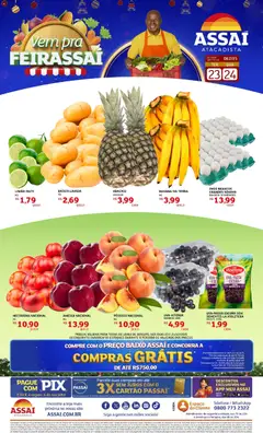 Pré-Visualização do folheto "Encarte - SE" da loja Assaí Atacadista válido a partir de 23/12/2025