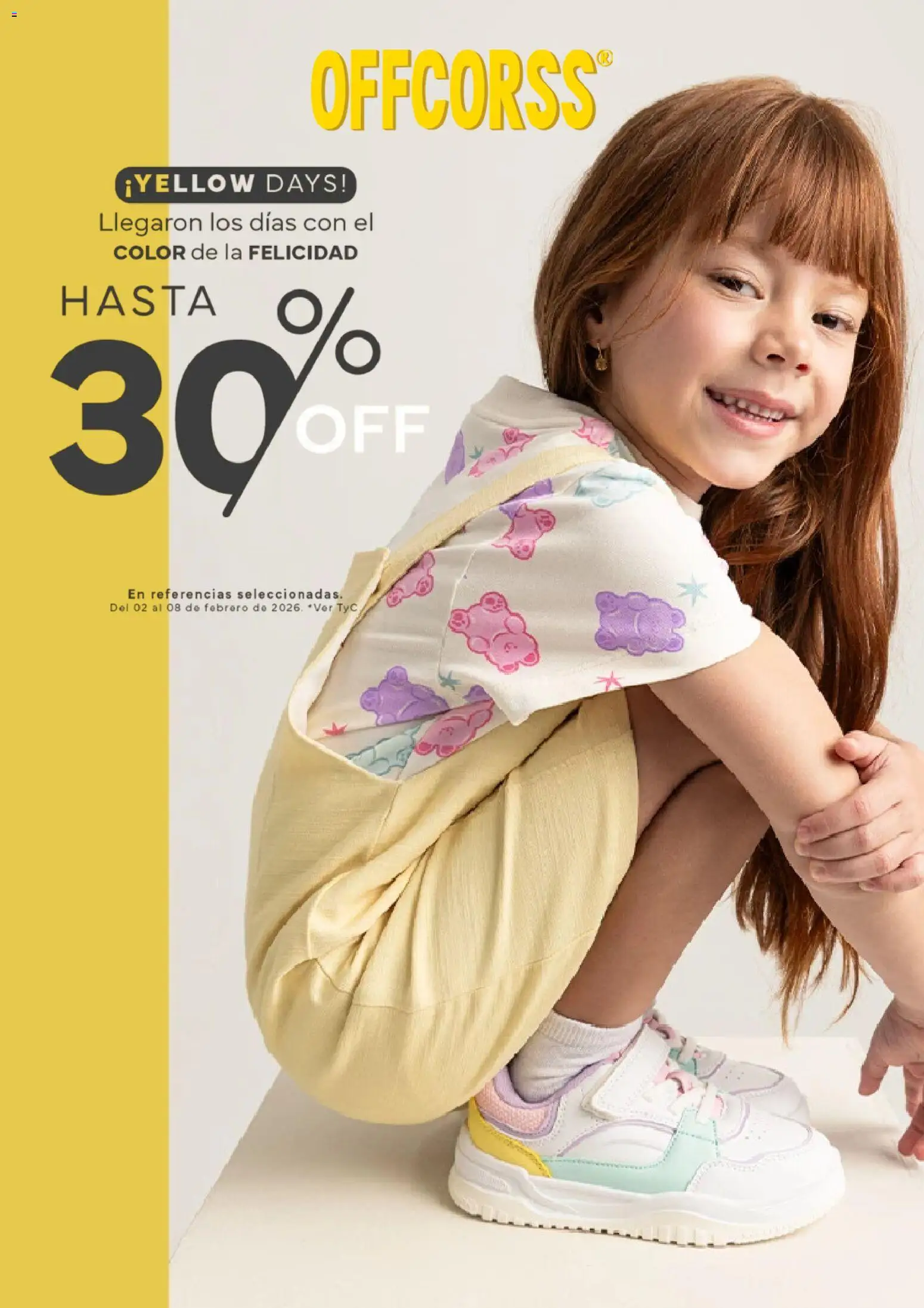  Vista previa del prospecto Catálogo Offcorss del almacen Offcorss válida del 05/02/2026 al 05/03/2026
