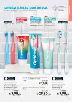 Vista previa de Campaña 17 de la tienda Oriflame válido desde 06/12/2025 | Página: 115