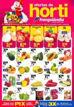 Pré-Visualização do folheto "Frangolândia - Ofertas da semana" da loja Frangolândia válido a partir de 08/03/2026