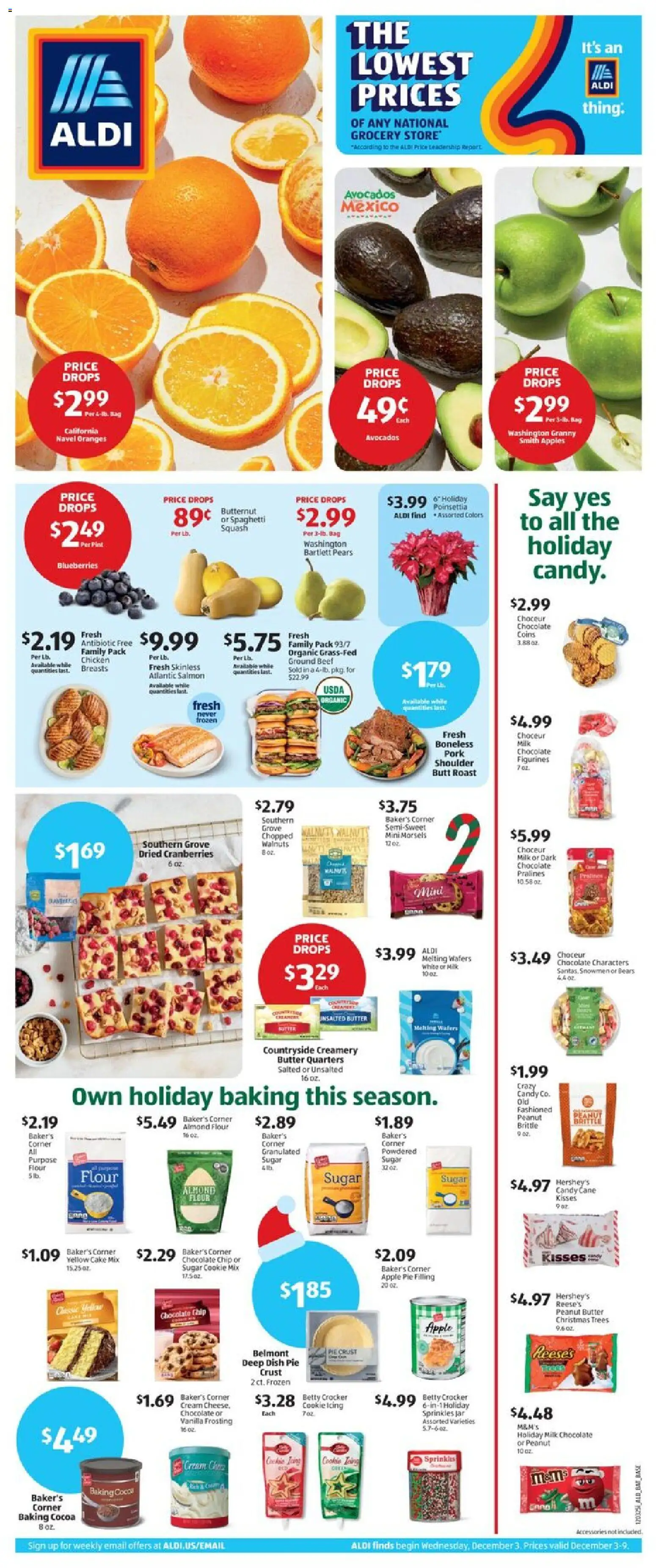 Ad Preview of Aldi Weekly Ad from 12/03/2025