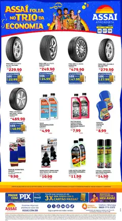 Pré-Visualização do folheto "Encarte - DF" da loja Assaí Atacadista válido a partir de 06/02/2026