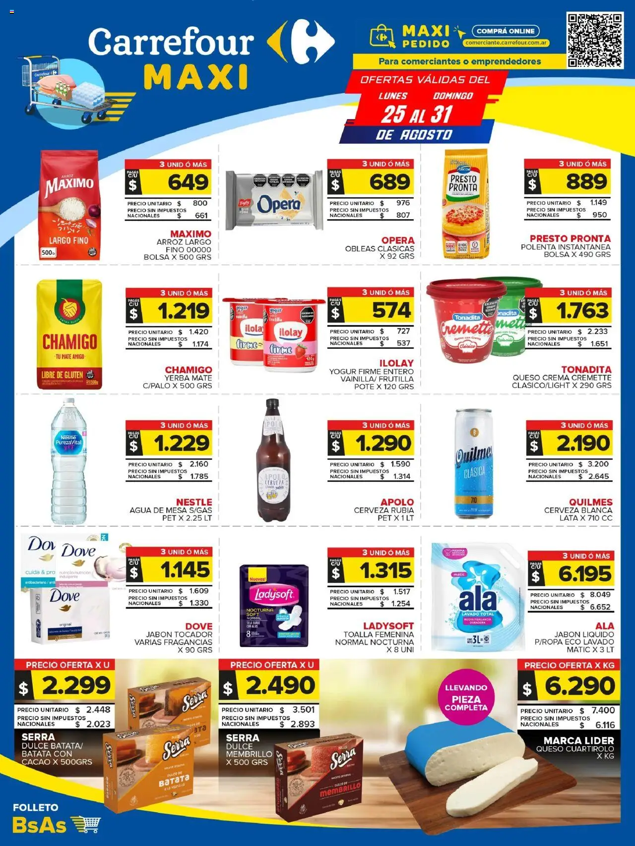Carrefour Maxi Catálogo del 25/08/2025 Online