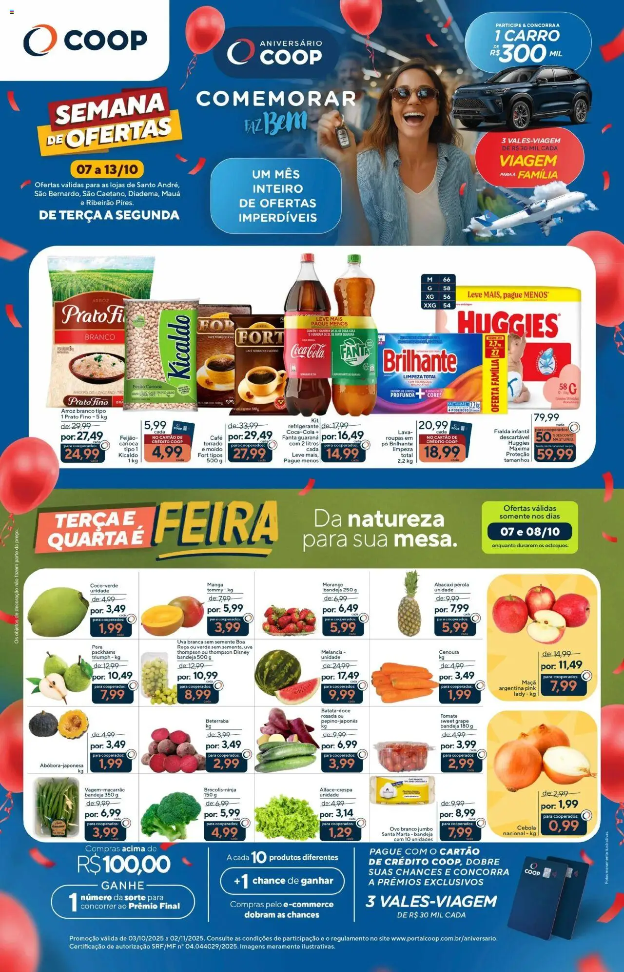 Coop folheto "Ofertas da semana" válido a partir de 07/10/2025 - número de página 1
