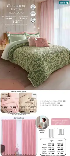 Vista previa las ofertas de la tienda Colchas Concord - Buen Fin desde el 01/11/2025 | Página: 351