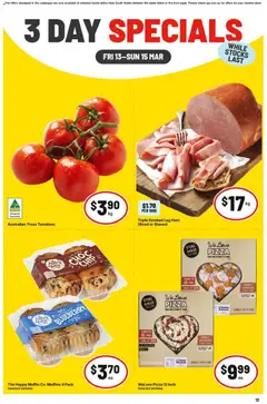 Preview of catalogue IGA 3 Day Specials NSW from shop IGA valid 13/03/2026