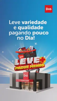 Pré-Visualização do folheto "Promoções" da loja Dia válido a partir de 11/09/2025