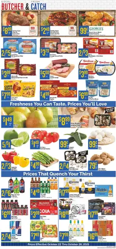 Ad Preview of Homeland Weekly Ad from 10/22/2025 | Page: 4