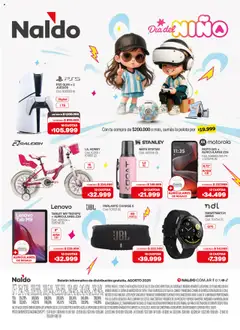Vista previa del folleto de la tienda Naldo válido desde el 01/08/2025 