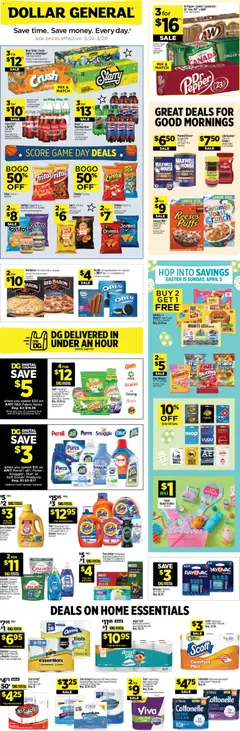 Ad Preview of Dollar General Dollar General Weekly Ad from 03/22/2026