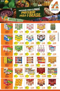 Pré-Visualização do folheto "Ofertas - PA" da loja Atacadão válido a partir de 24/10/2025